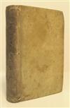 PETRARCA, FRANCESCO. Le Cose Volgari. Circa 1502. Lyon counterfeit edition.